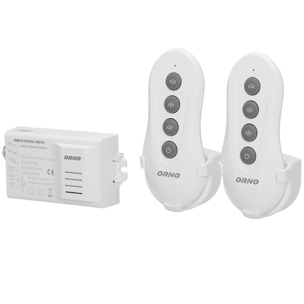 ORNO GB-448 Wireless Switch 230 V with Remote Control Range
