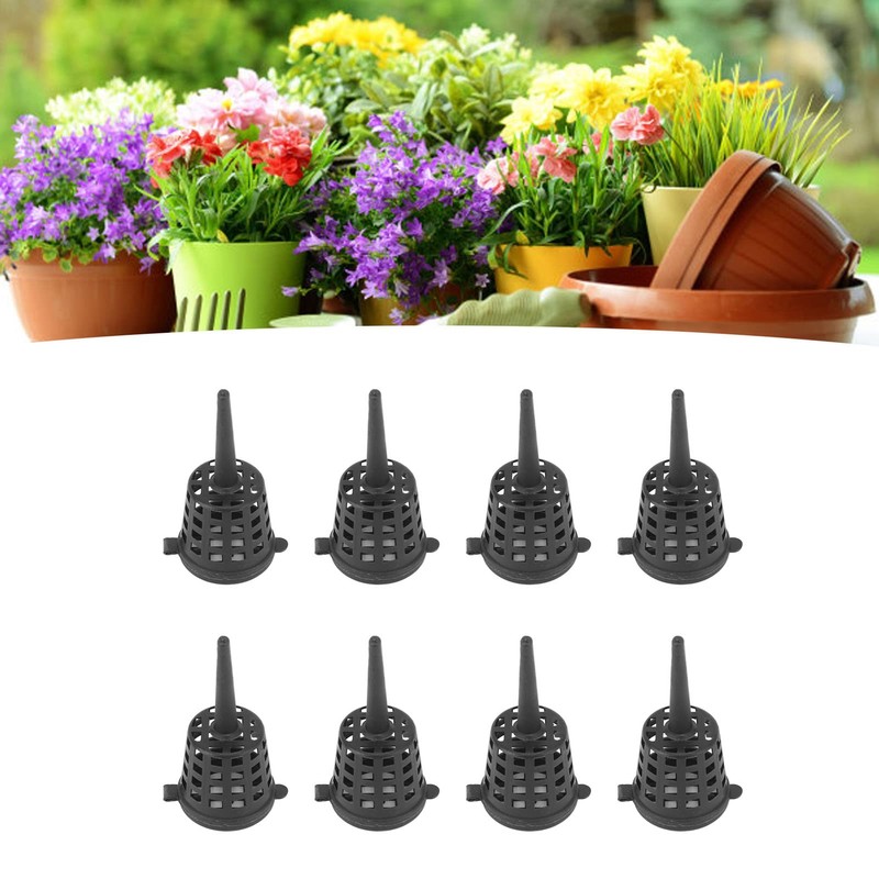 Bonsai Fertilizer Basket, Mini Mesh Planting Nutrition Cup with Lid,
