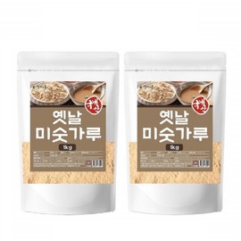 Mom's son Domestic old rice flour, black bean, barley rice flour, 1 kg, 2 packs / 국산 옛날 미숫가루 검은콩 보리 미숫가루 1kg 2팩