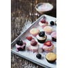 Jamie Oliver JB1465 Muffin Tray, Steel, Atlantic Green