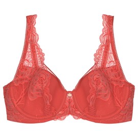 Triumph Women's Wild Peony Florale Wp Bikini Top, Deep Blush, 80B