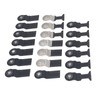 20Pcs Oscillating Saw Blade 34mm 40mm Cut Depth Multitool Blade