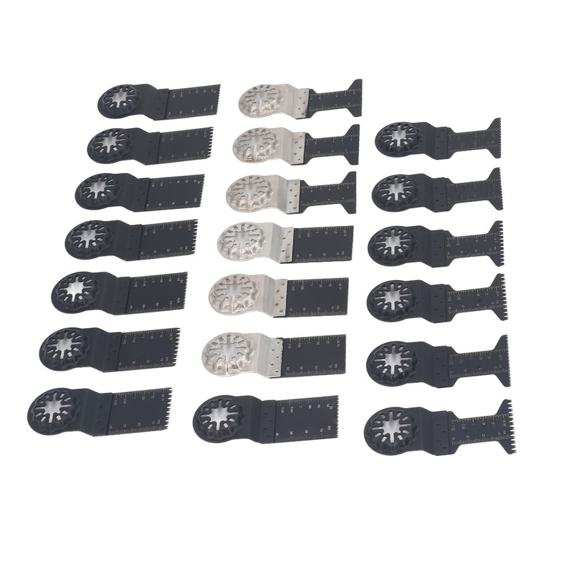 20Pcs Oscillating Saw Blade 34mm 40mm Cut Depth Multitool Blade
