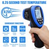 AIOMEST AI-1800 Digital Pyrometer DS 50:1, Touchless Infrared Thermometer Gun