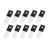 Set of 10 Transistors NPN BD139 80V 1.5A