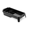 Bates- 4 Inch Paint Tray, 2 Pack, Black, Plastic 4
