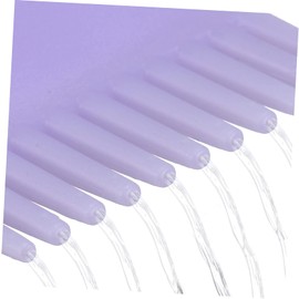 FRCOLOR Sets Hair Oil Applicator Bottle Comb Hair Dye Applicator for Root Comb Salon Bottles Pcs