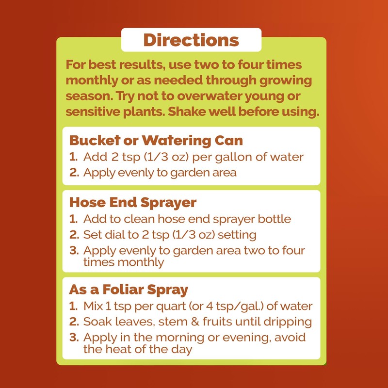 Bloom City's Organic Liquid Iron - Liquid Iron for Lawn