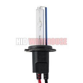 HID-Warehouse HID Xenon Replacement Bulbs - H7 5000K - Bright White (1 Pair) - 2 Year Warranty