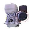 Straight Muffler with SS adapter for Predator 301cc & 420cc,