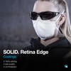 SolidWork Solid Safety Glasses with Tinted Lenses for Sunny Days,