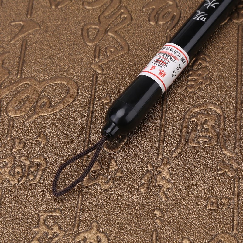 6 Pcs Piston Water Brush Chinese Japanese Calligraphy Pen Adjustable