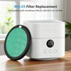 WG-03 Replacement Filters for HomBreez WG-03/WG-03-S/F-WG Air Purifier