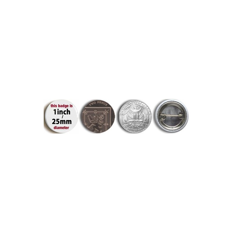 Ozorath HATERS GONNA HATE FUNNY BADGE PIN BUTTON (1inch/25mm diameter)