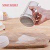 Stainless Steel Shaker Sifter Dispenser Duster Container, 1 Pack