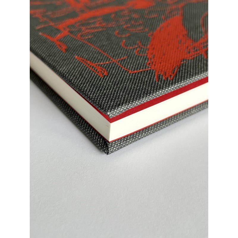 Hahnemühle Felix Scheinberger Notebook, Nostalgia Sketchbook, DIN A5 Portrait, 190