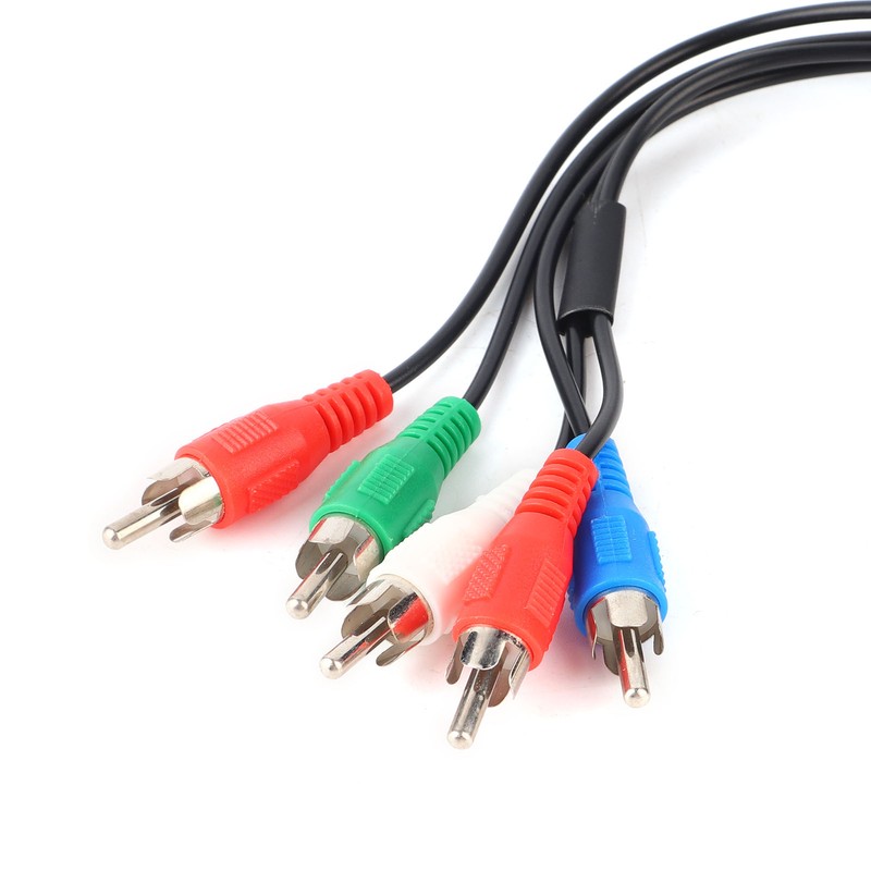 HDMI to YPBPR Cable Adapter HDMI to Video R/L 1080P