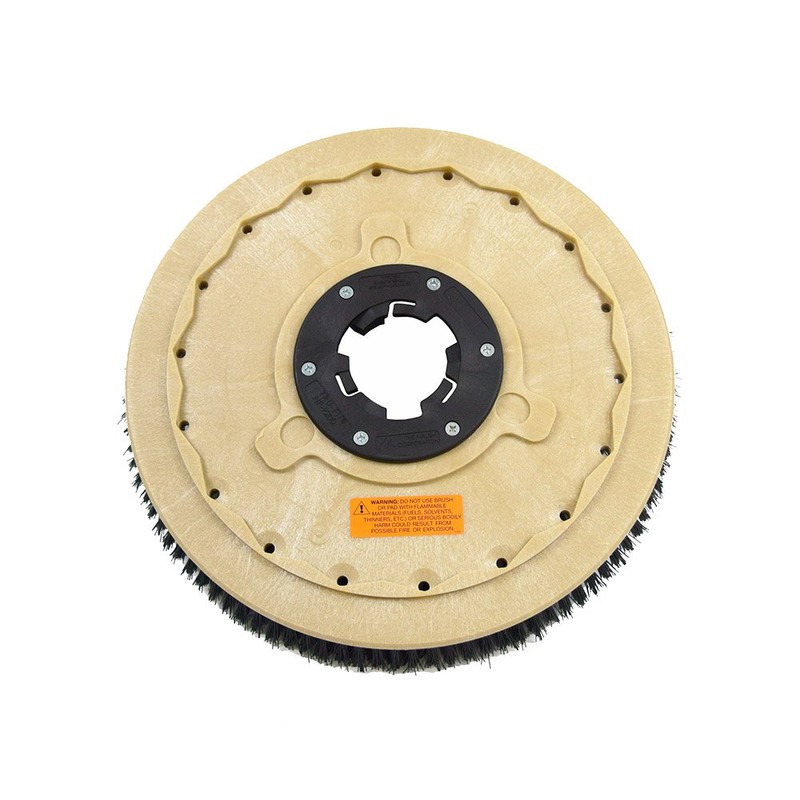 Malish 812911NP 11” Tuff-Block Nylon Scrub Brush