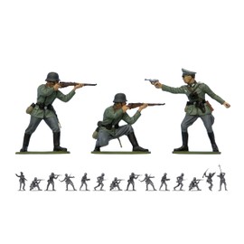 Airfix A02702V WIWII German Infantry Vintage Classics Figures 1:32 Scale Model Kit