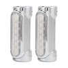Fydun Luces de Barra de Carretera para Motocicleta, 2 Piezas
