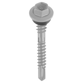 Teks 21473#12 x 1-1/2” HEX Washer Head Drill PT Metal-to-Wood Elite Roofing Screws 225CT