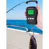YFFSFDC Fishing Hanging Scale, 155.4 lbs (75 kg), Digital Scale