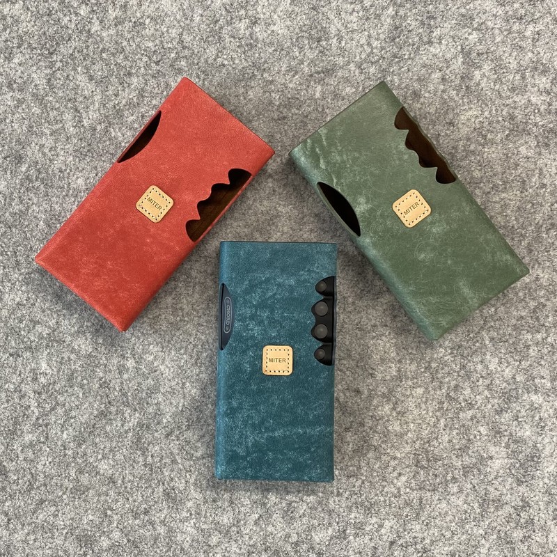 MITER Case for Chord Mojo 2, Handmade Artificial Italy PU