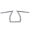 Handlebar 1" Z Bar For Honda Rebel 250 Shadow Aero