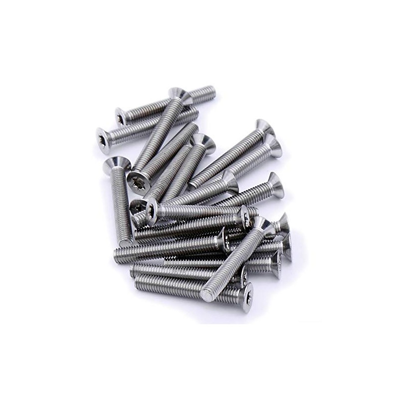 M5 (5mm x 30mm) TX Socket Countersunk Machine Screw (Bolt)