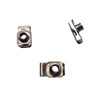 5/16"-18 Stainless Steel U -Style Clip-On Nut,U-Type Fasteners (Pack of