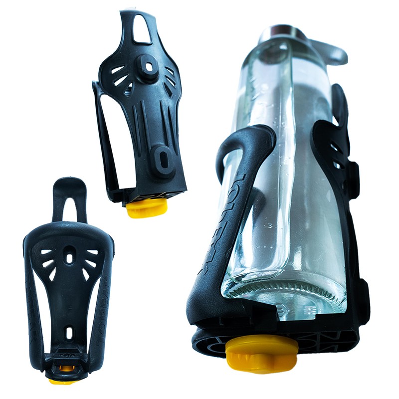 Bike Bottle Holder - Strong Plastic Material Bicycle Bottle Cage