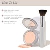 PUR Beauty 4-in-1 Pressed Mineral Makeup Powder Foundation with SPF