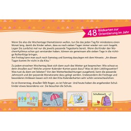 Unser Kita-Kalender: 48 Bildkarten zur Orientierung im Jahr