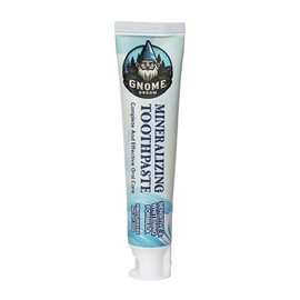 Mineralizing Toothpaste, Sensitive & Whitening Formula, SLS-Free, Fluoride-Free, 10% Hydroxyapatite, Sea Salt, Xylitol, All Ages (1)
