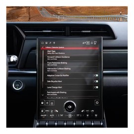 BSTW for 2025 GMC Terrain Matte Screen Protector for 2025-2026 Terrain Elevation/AT4/Denali 15" Infotainment Display Terrain Accessories Anti Glare Tempered Glass Protective Film (Terrain 15-In Matte)