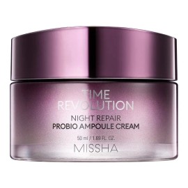 Missha Time Revolution Night Repair Probio Ampoule Cream