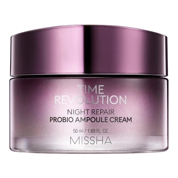 Missha Time Revolution Night Repair Probio Ampoule Cream