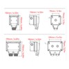 Waterproof WiFi Smart Power Outlet, APP Control, Outdoor Plug Socket