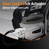 Ovabeyna BBM4-59-310E Driver Side Door Lock Actuator Switch Compatible with