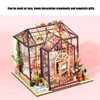 DIY Miniature Dollhouse Kit 1:24 Scale Dollhouse Puzzle Toy for
