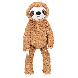 Dog Toy Sloth Dogs Stuffed Play Toy with Sound 56 cm