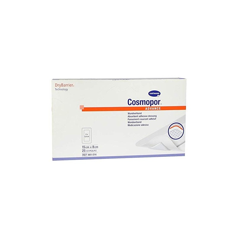 Cosmopor Advance 8 x 15 cm Pack of 25