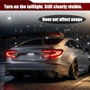 NEESPOC Tail Light Covers Tint for Honda Accord 2018-2022 Accessories