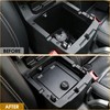 BESTAOO Center Console Safe Gun Box Armrest Lock Security Storage