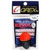 gurekkusu + Revol reヴxoru Large Orange Medium Light Fishing Float Grex + Revol Size – L Orange