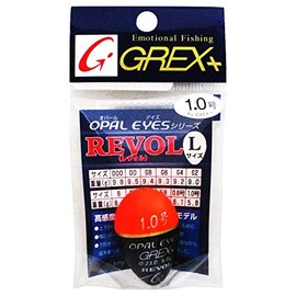 gurekkusu + Revol reヴxoru Large Orange Medium Light Fishing Float Grex + Revol Size – L Orange
