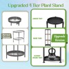 iDavosic.ly 4 Tier Corner Plant Stand Indoor, 45 Inch Tall
