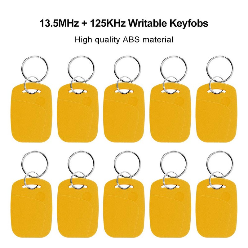 LIBO Dual Frequency RFID Composite Cards 13.56Mhz 1K UID and