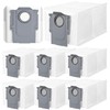 APZOVO APZOVO 8 St1ck Staubbeutel f1r Roborock Saros 10R /Qrevo