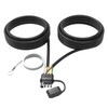 Malictele 4 Pin 5 Wire Trailer Wiring Harness Kit, 26FT